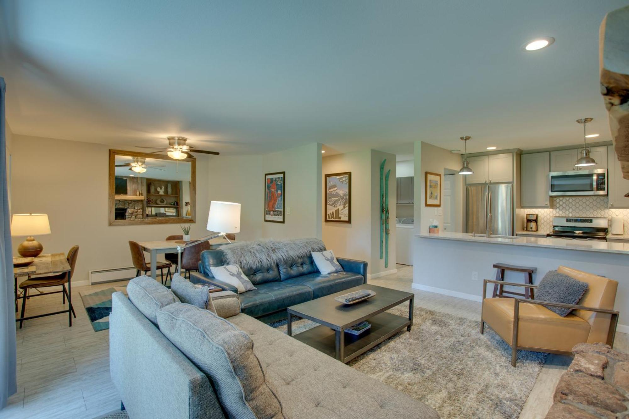 Renovated Avon Condo 5 Mins To Beaver Creek Resort Екстериор снимка